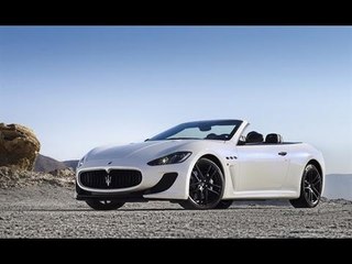 Maserati GranCabrio MC  International Debut at Paris Motor Show