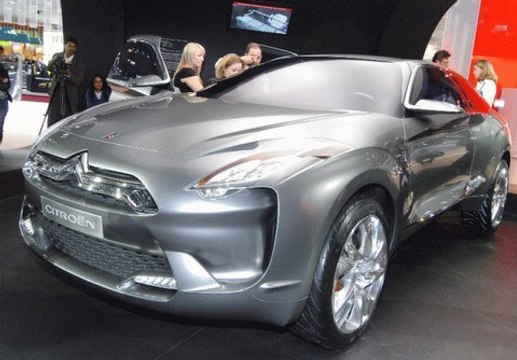 Paris Motor Show 2008 Citroen Hypnos Special (by UPTV)