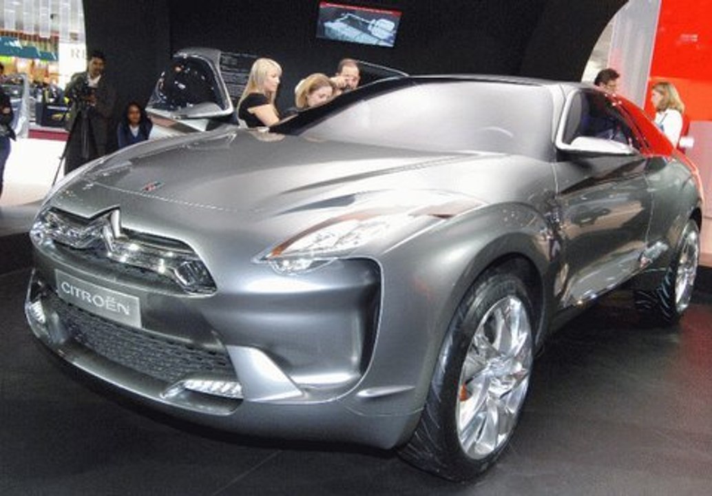 Paris Motor Show 2008 Citroen Hypnos Special (by UPTV)