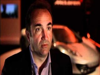 Interview Antony Sheriff Managing Director McLaren Automotive