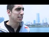 F1 Driver Sebastian Buemi Speaks with Nissan Media Center