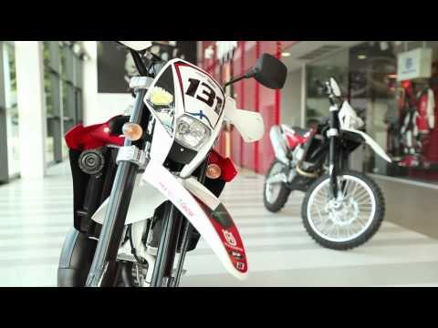 Husqvarna Motorcycles. Showroom