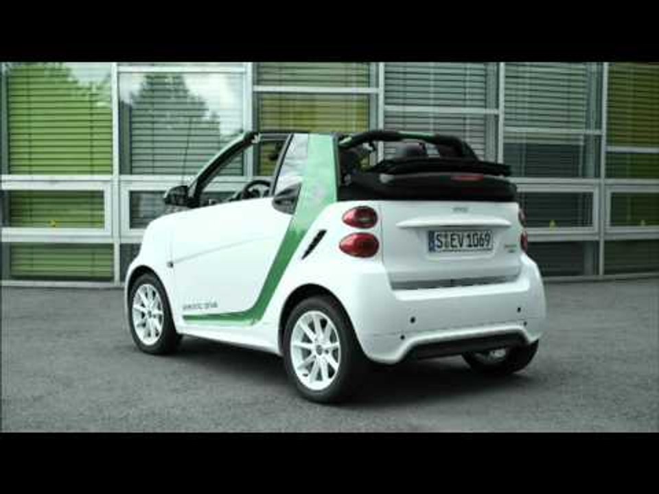 smart fortwo electric drive 2012  cabrio