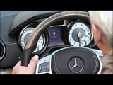 Mercedes Benz SL Class Driving Scenes
