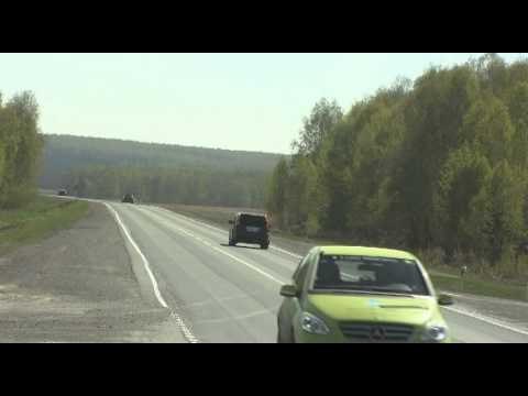 Mercedes Benz B Class F CELL World Drive Asia Russia