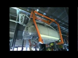 Volkswagen Golf production paintshop