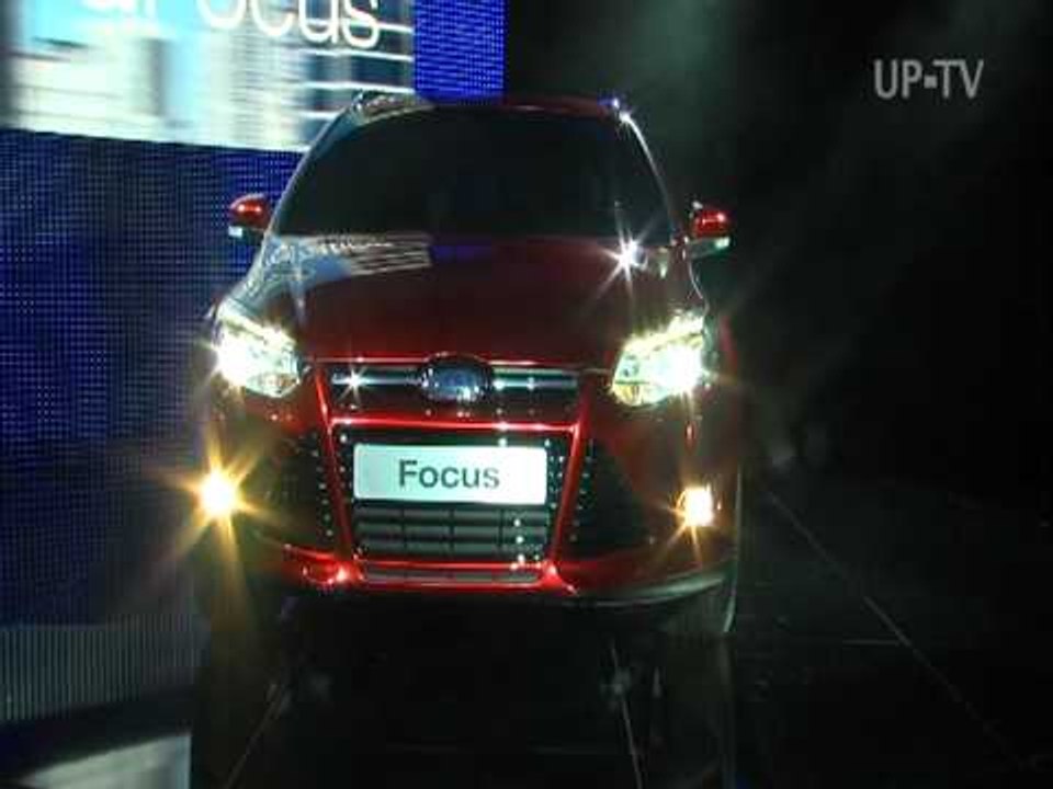 Geneva Automobilsalon Ford Focus Wagion Worldpremiere