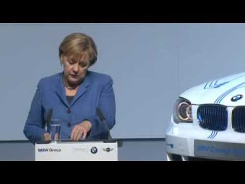 Ceremony of the BMW Leipzig plant extension for the production of the Megacity Vehicle
