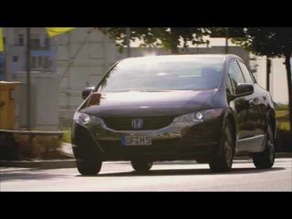 Honda FCX Clarity -- Technology
