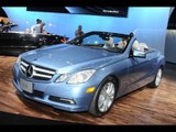 Mercedes E-350 Cabriolet Worldpremiere Detroit Motor Show  2010