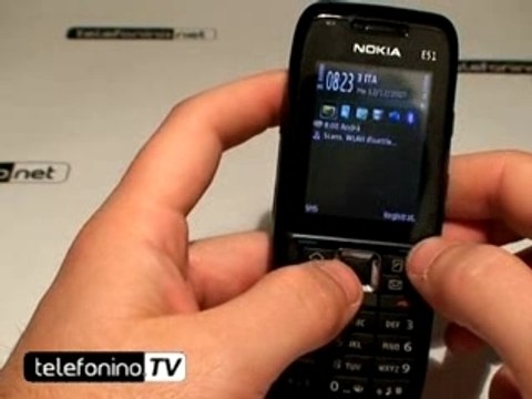 Nokia E51 videoprova da telefonino.net