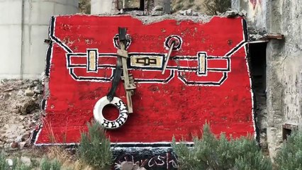 Des ruines transformées en œuvre d’art