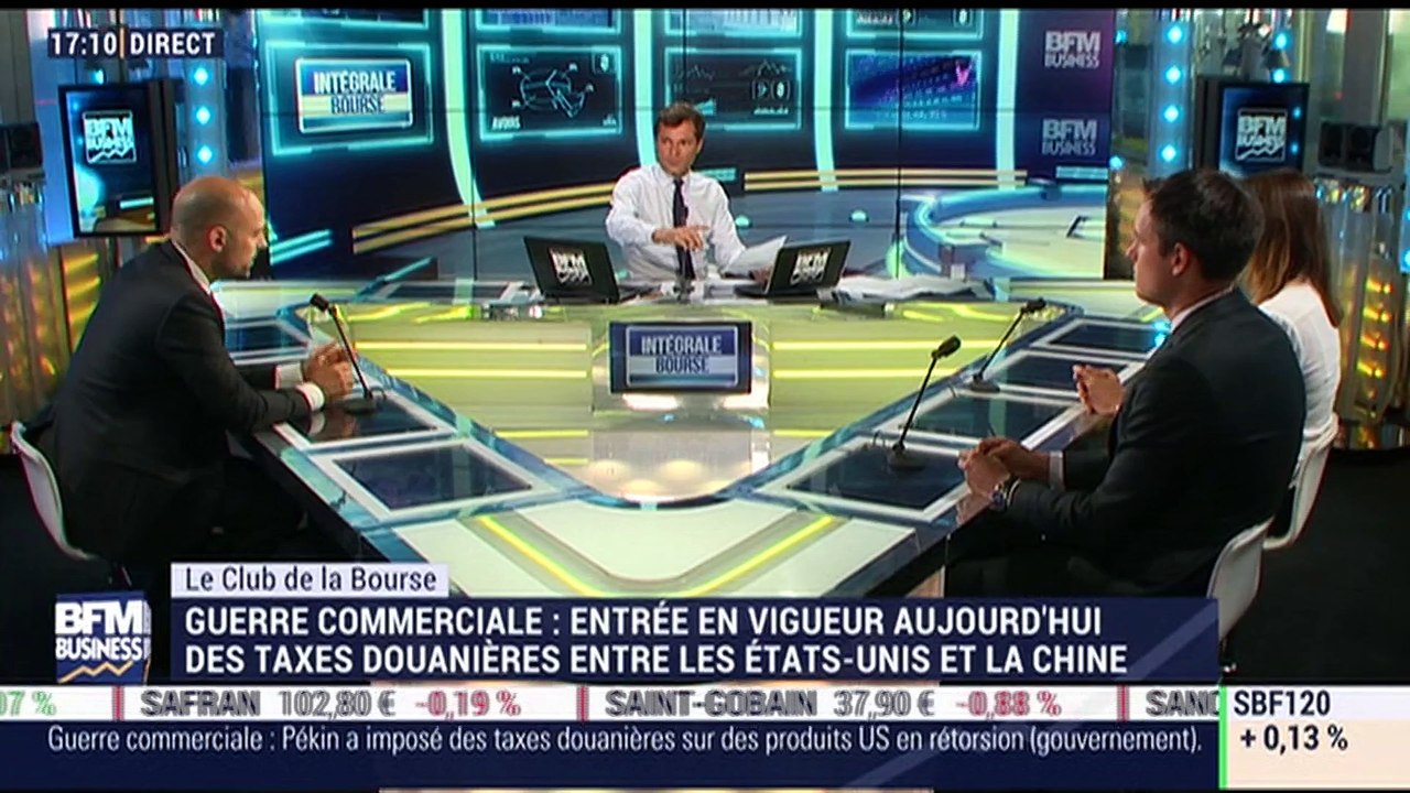 Le Club de la Bourse: Florence Barjou, Florent Delorme, Thomas Costerg et Alexandre Baradez - 06/07