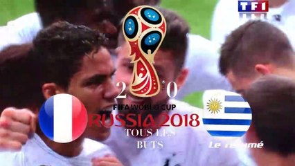 France VS Uruguay : 2-0 le résumé | FIFA World Cup Russia 2018 | 06/07/2018