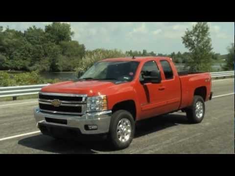 Bi-Fuel Compressed Natural Gas Trucks B-Roll