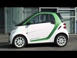 Paris Motor Show 2012 smart fortwo electric drive