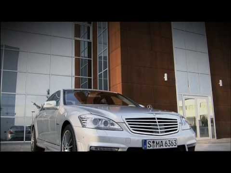 Mercedes-Benz Trailer S65 AMG S63 AMG