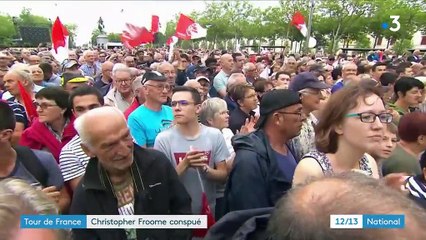 Tour de France : Christopher Froome conspué