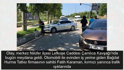 Ünlü tatlıcıyı eşiyle konuşurken kafasına sıktılar!