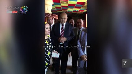 محافظ أسيوط يتفقد مسجد المجاهدين الأثرى لمتابعة أعمال الترميم والتطوير