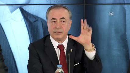 Galatasaray Kulübü Başkanı Cengiz (5) - İSTANBUL