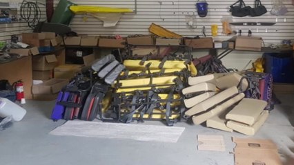 어린이 안전 위협...통학차량 불법개조 적발 / YTN