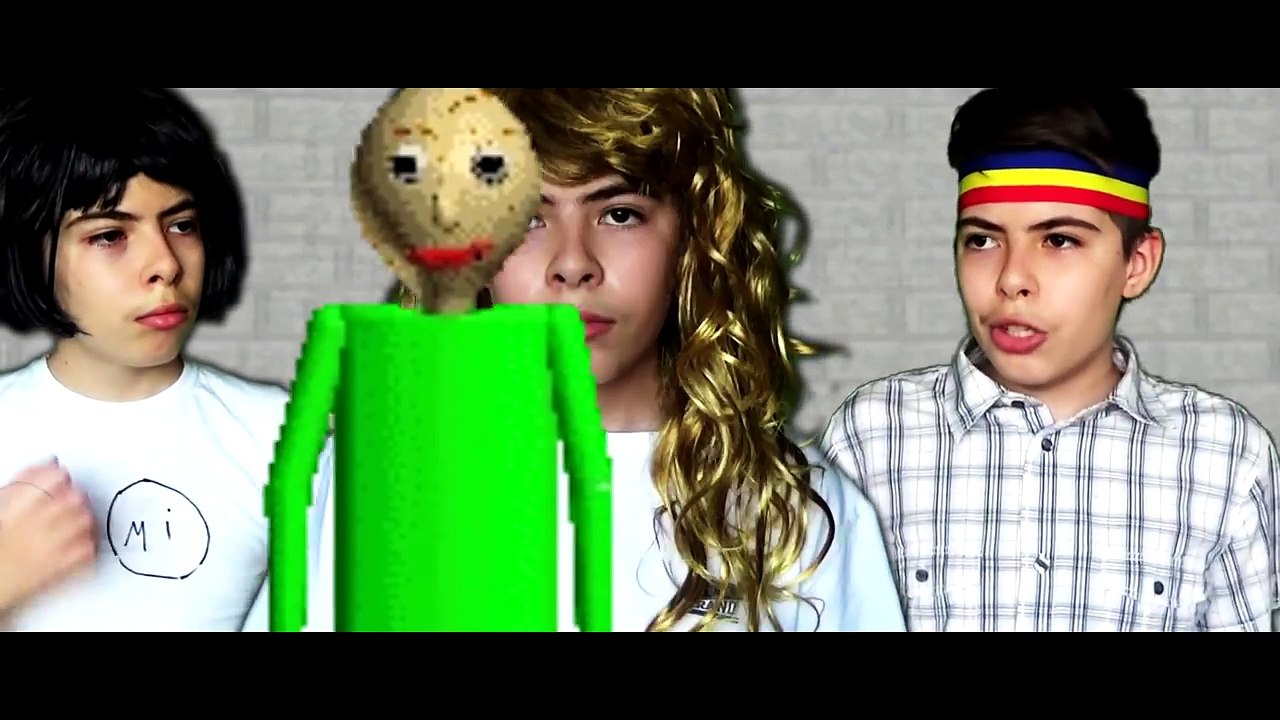 PARODIE BALDI'S BASICS 2 (cu Andra Gogan, Iuliana Beregoi și Mimi)