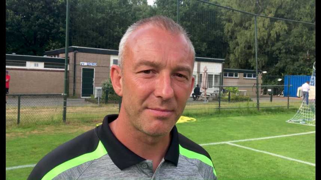 Frank Defays tire un premier bilan du stage