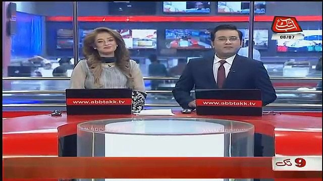 Abbtak News 9pm Bulletin – 6th July 2018