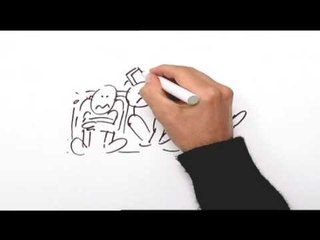 BMW Concept 5 Series Gran Turismo - Short scribble film about the car