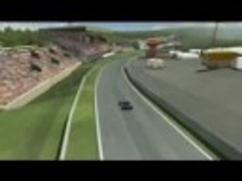 F1 Track Spa-Francorchamps