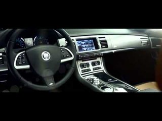 Jaguar XFR Launch
