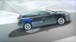 Volvo V60 Plug In Hybrid, Electric All Wheel Drive animation
