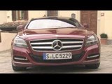 Mercedes Benz CLS 350 BlueEFFICIENCY Thulite Red