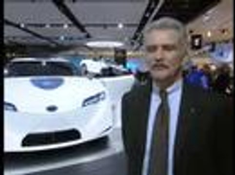 TOYOTA Detroit Motor Show special (by UPTV)