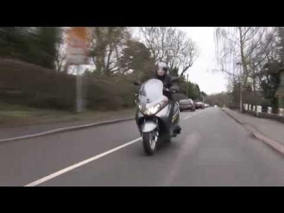 Suzuki Burgman Fuel Cell Scooter