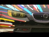 The 17th BMW Art Car created by Jeff Koons