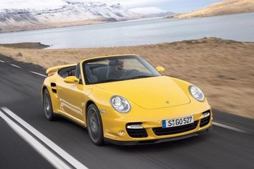 Porsche 911 Turbo Cabriolet