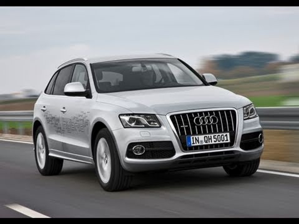 Audi Q5 hybrid quattro