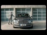 Be driven in the Bentley Mulsanne