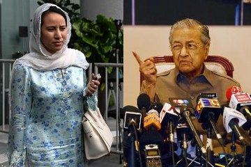 Feel free to legally challenge ‘act of vengeance’, Dr M tells Najib's family