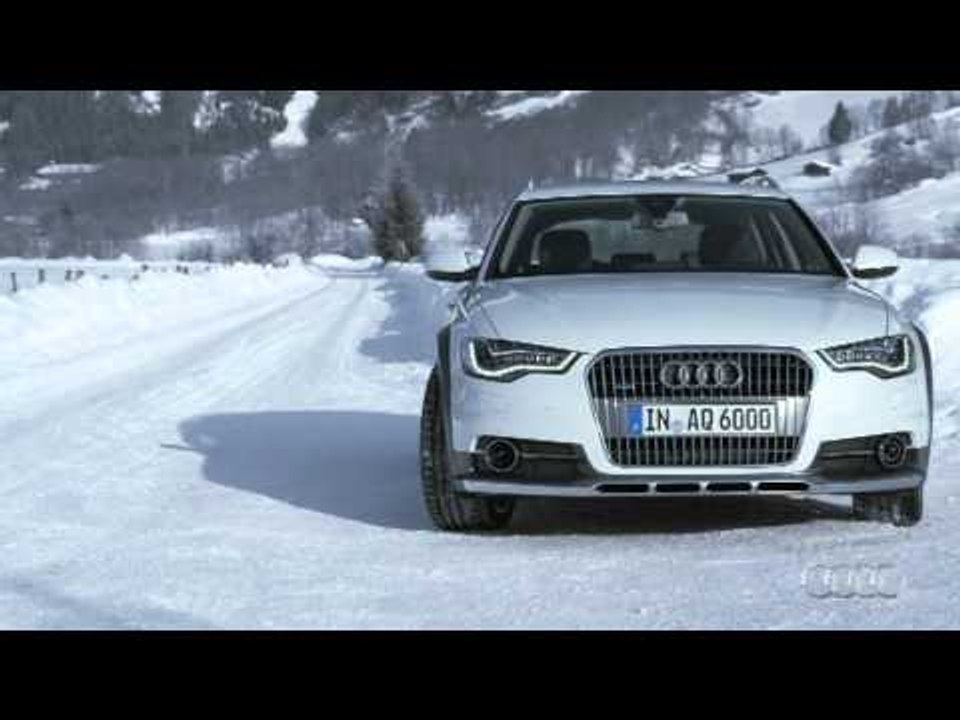 Audi A6 allroad quattro