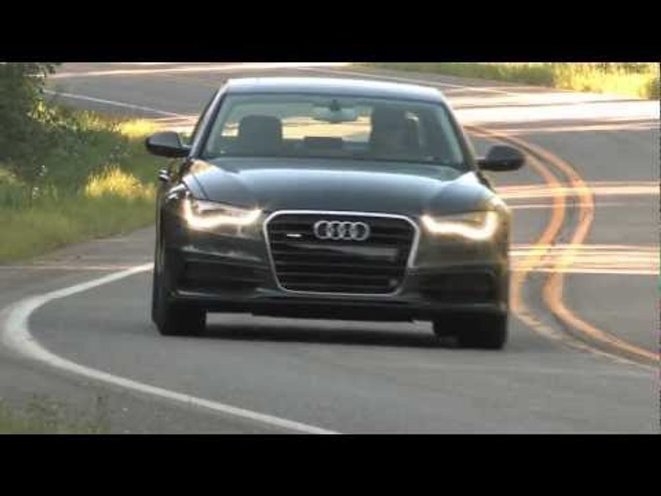 2012 Audi A6 Running