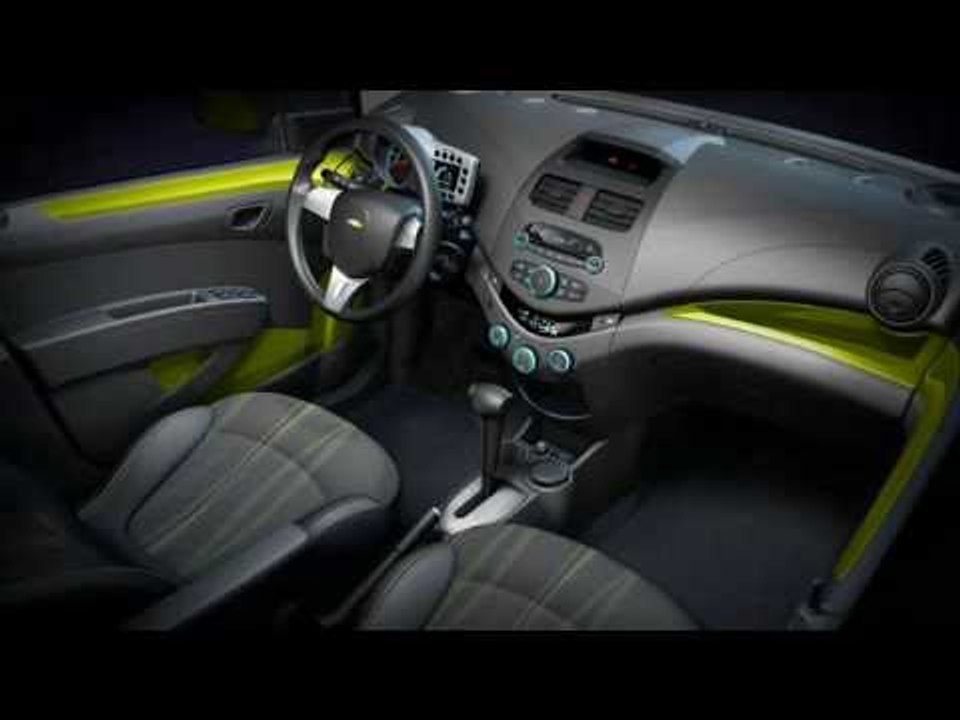 2010 Chevrolet Spark Design Overview 2009 Geneva Debut
