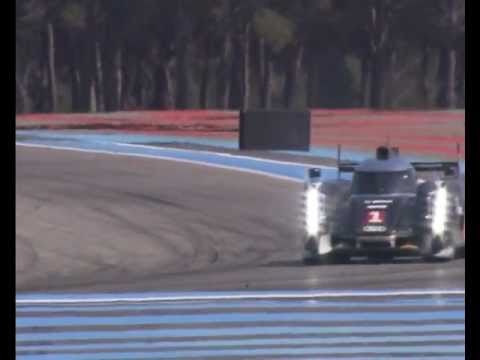 Audi R18 TDI The way to Le Mans 2011 Footage on track and pits eo