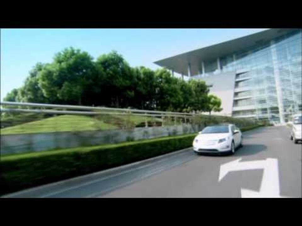 Chevrolet Volt Running scenes