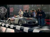 Mercedes Benz Mille Miglia 2011 Historic Car Racing Start of the Race