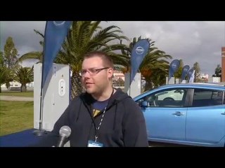 Media reaction to Nissan LEAF test drive