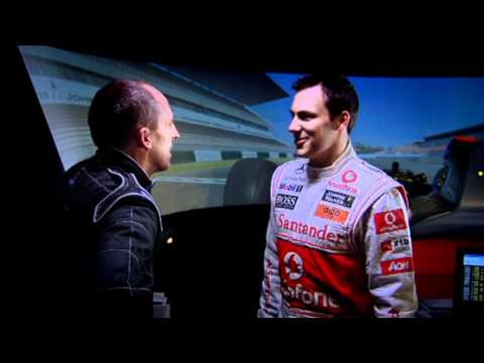 McLaren   Simulator