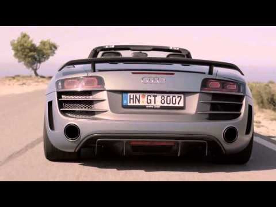 Audi R8 GT Spyder